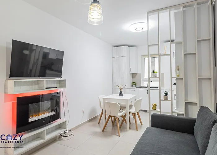 公寓 Collection And Flats - Coresi Mall 布拉索夫