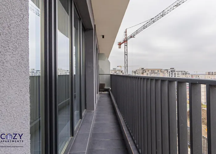 Collection And Flats - Coresi Mall 公寓 布拉索夫