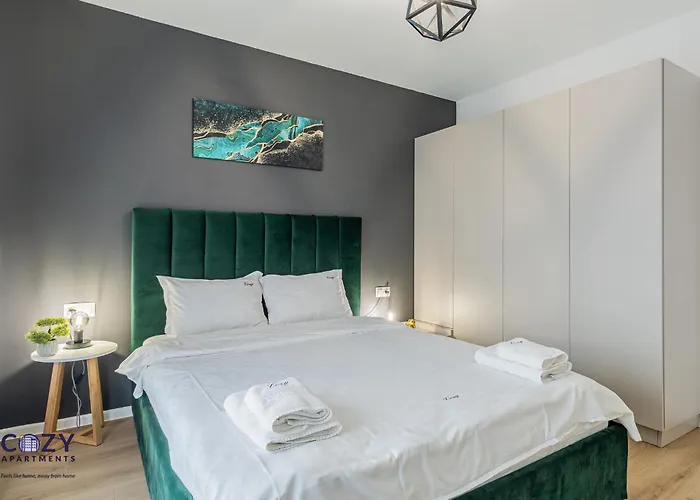 Collection And Flats - Coresi Mall 公寓